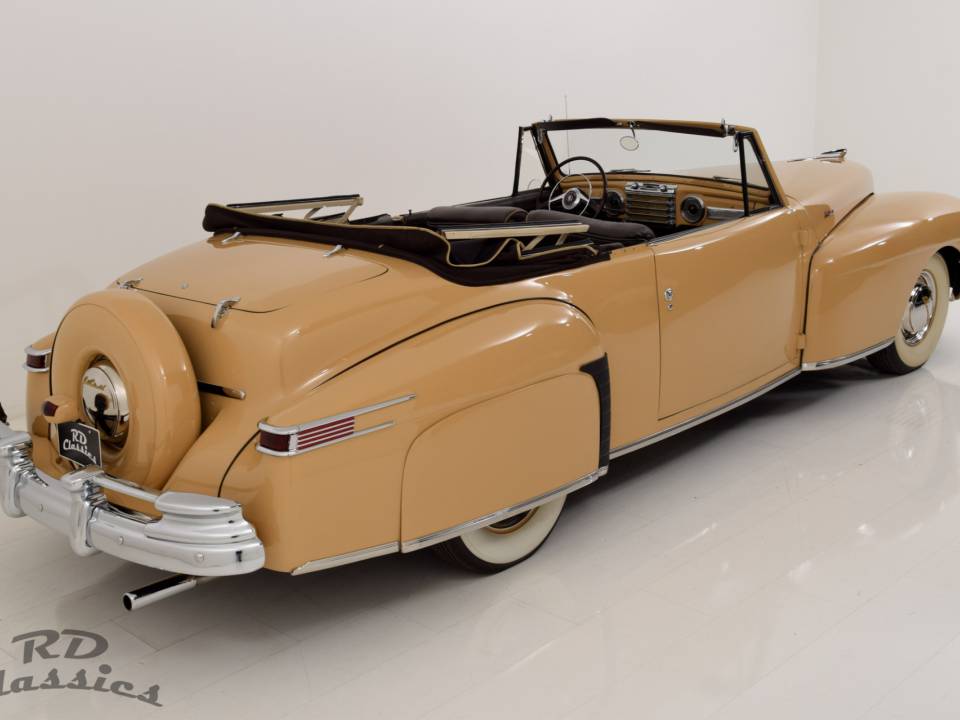 Image 27/50 of Lincoln Continental V12 (1948)