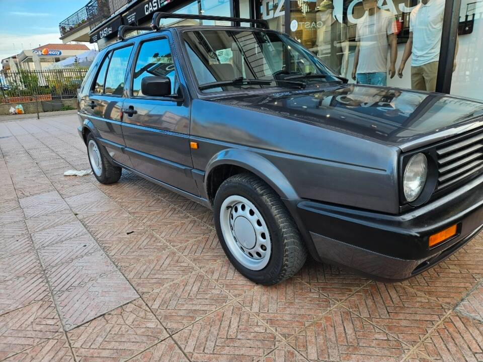 Bild 6/91 von Volkswagen Golf II 1.6 (1990)