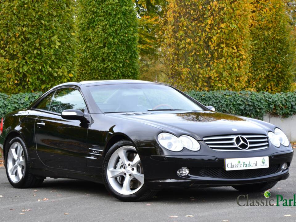 Immagine 22/50 di Mercedes-Benz SL 600 (2004)