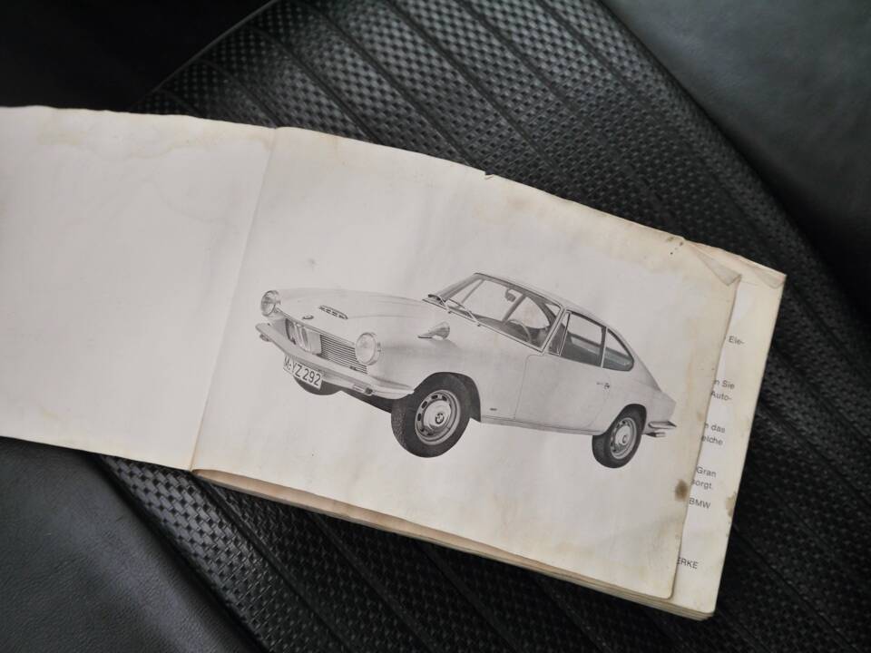 Immagine 19/38 di BMW 1600 GT (1968)
