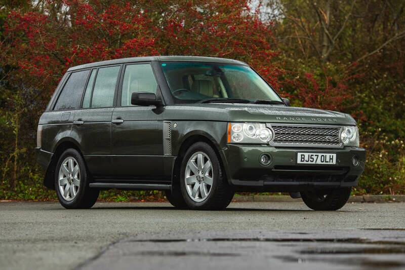 Bild 1/50 von Land Rover Range Rover Vogue TDV8 (2007)