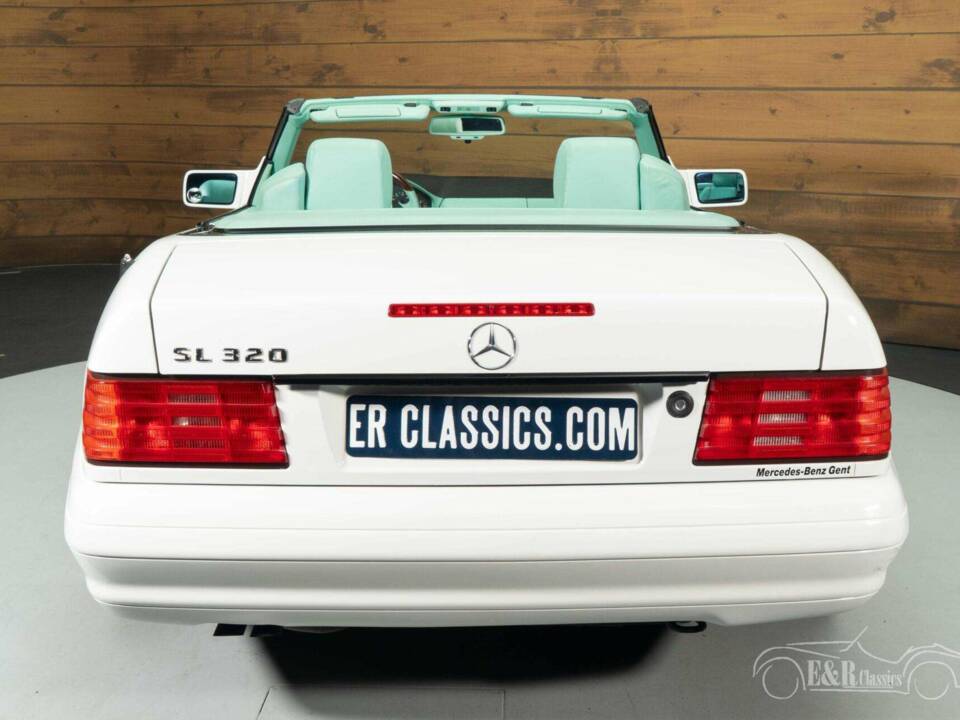 Image 15/19 de Mercedes-Benz SL 320 (1996)