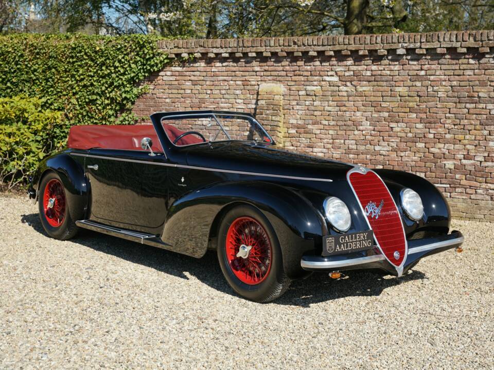Bild 28/50 von Alfa Romeo 6C 2500 Sport (1939)