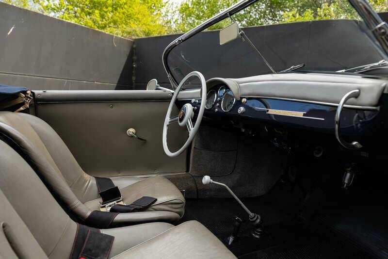 Image 8/25 of Porsche 356 1600 Speedster (1955)