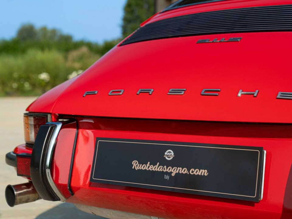Image 32/50 of Porsche 911 2.4 S (1973)