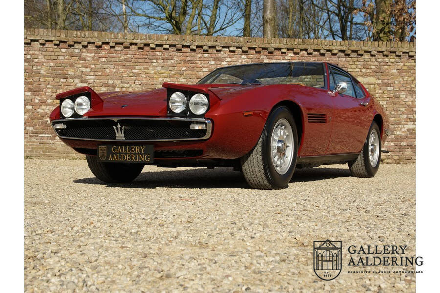 Bild 12/50 von Maserati Ghibli SS (1970)