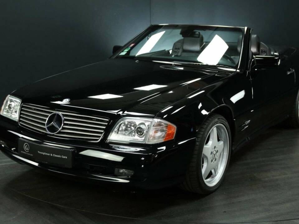 Imagen 1/30 de Mercedes-Benz SL 500 (1998)