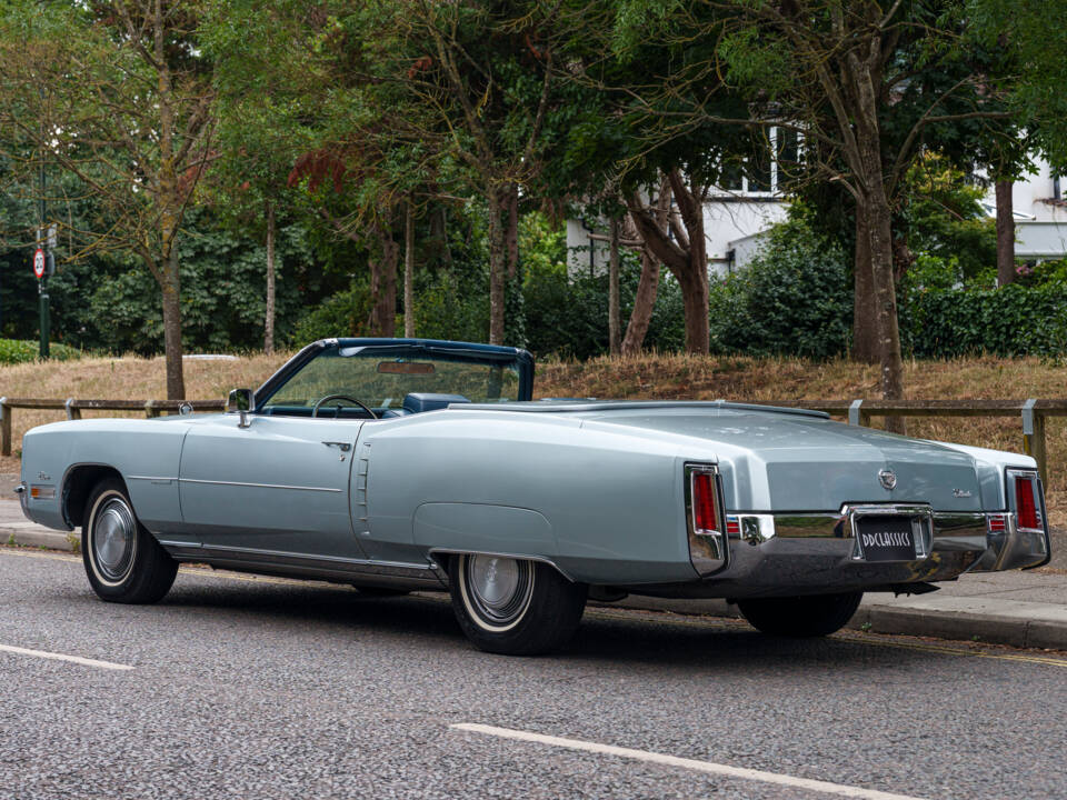 Image 4/30 of Cadillac Fleetwood Eldorado Convertible (1972)