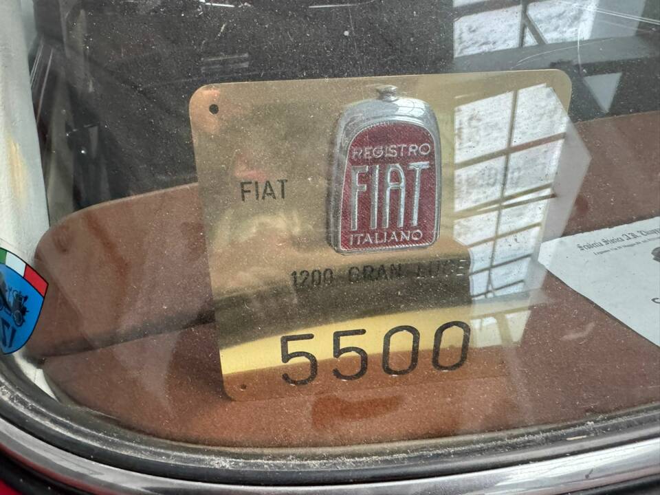 Afbeelding 13/51 van FIAT 1200 Granluce (1960)