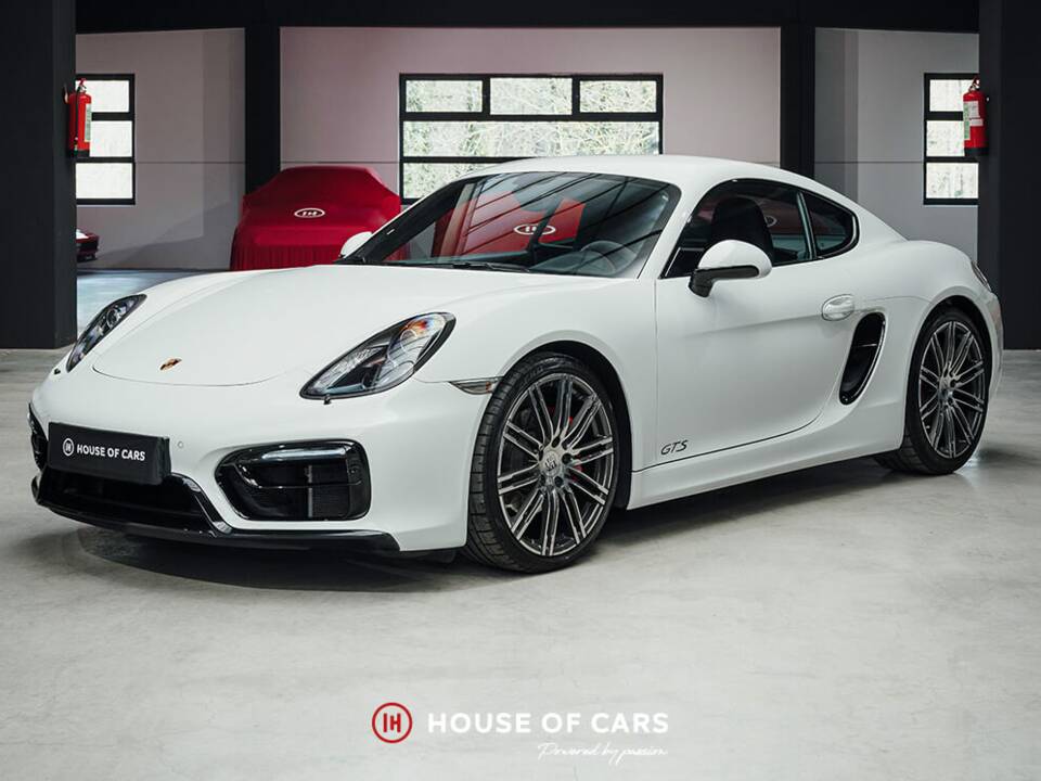 Bild 2/25 von Porsche Cayman GTS (2015)