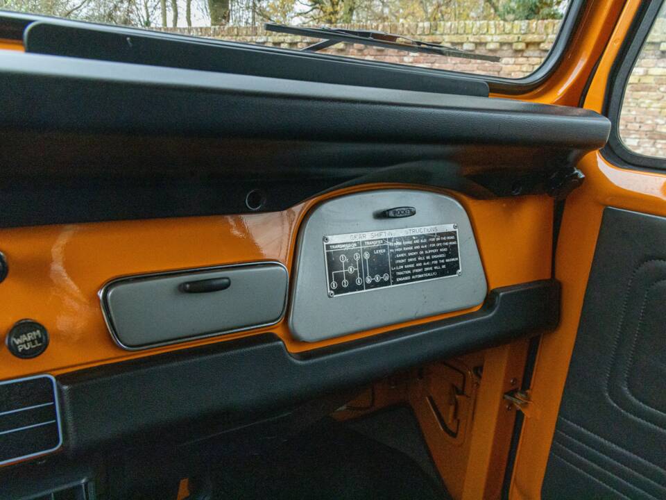 Image 48/50 of Toyota Land Cruiser FJ 40 (1980)