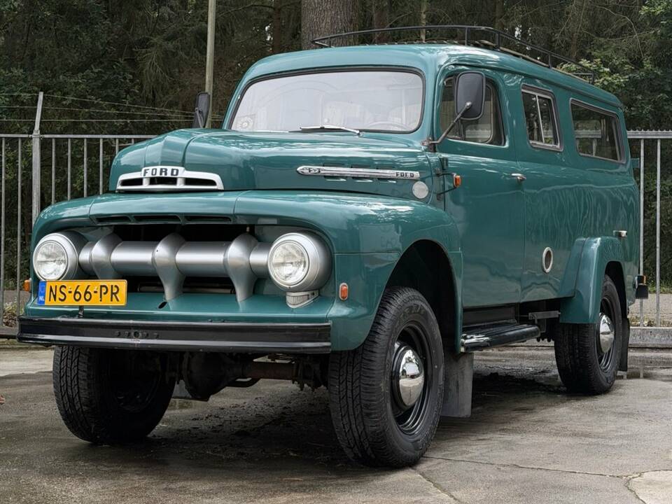 Image 3/8 de Ford F-3 (1951)