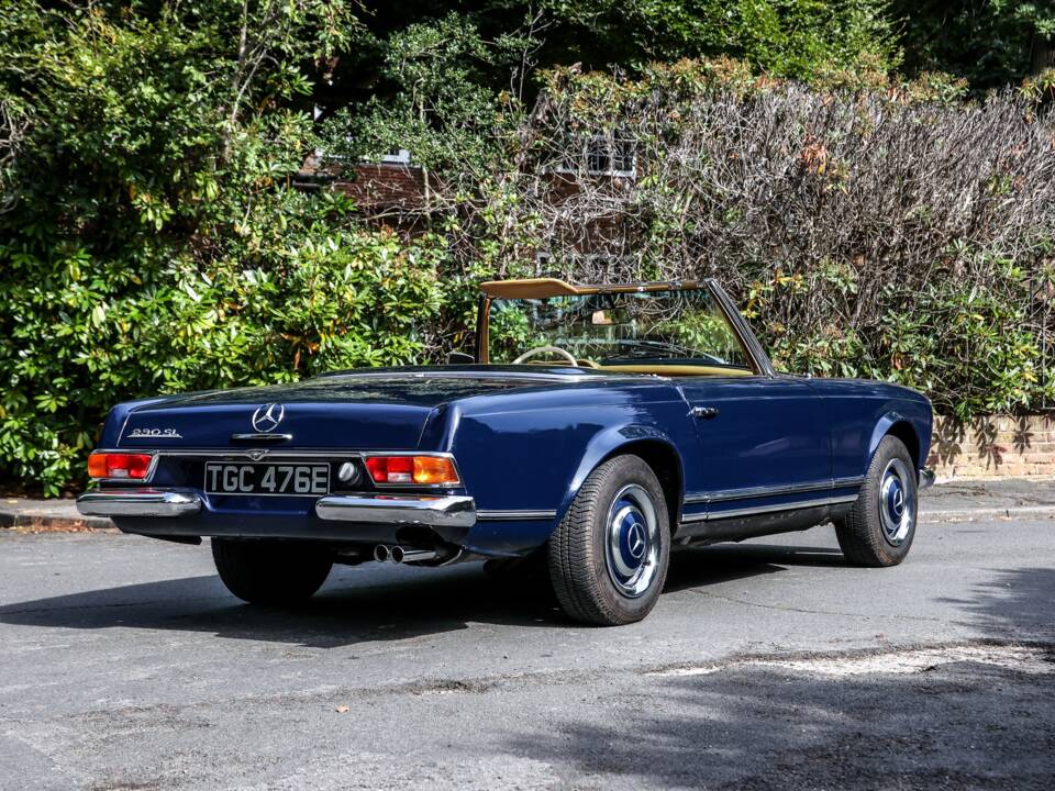 Bild 3/46 von Mercedes-Benz 230 SL (1966)