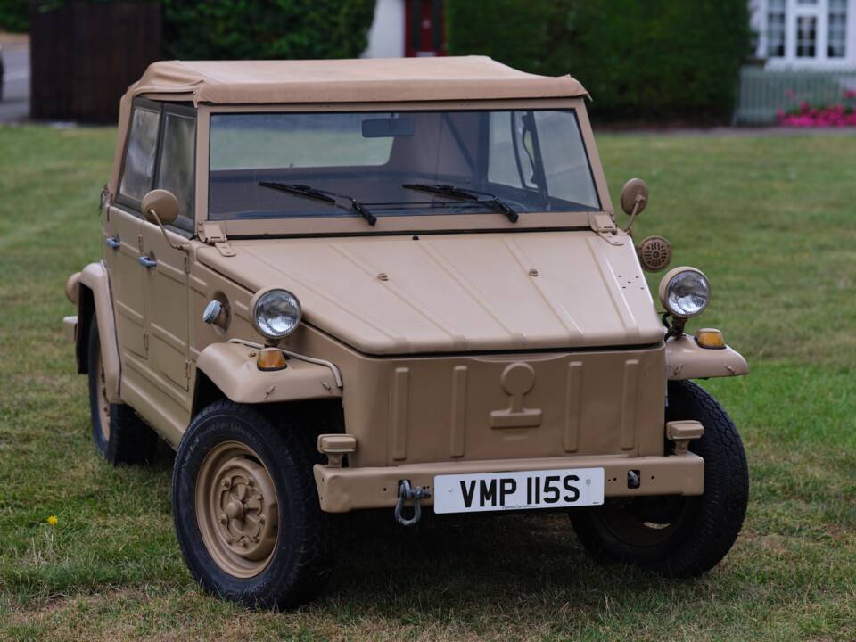 Imagen 18/45 de Volkswagen Kübel 1600 (1974)