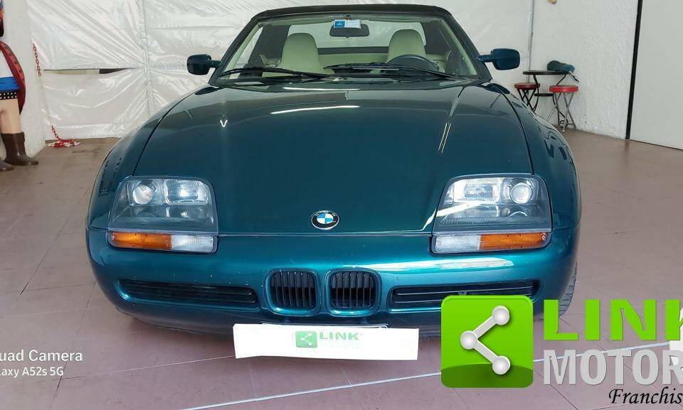 Imagen 4/10 de BMW Z1 (1989)