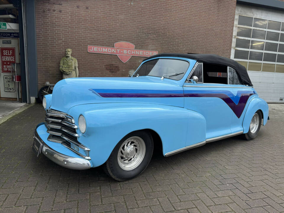 Image 9/18 de Chevrolet Fleetmaster (1947)