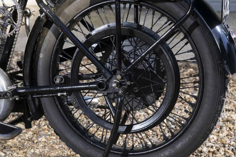 Image 32/32 of Royal Enfield Model 180 (1922)