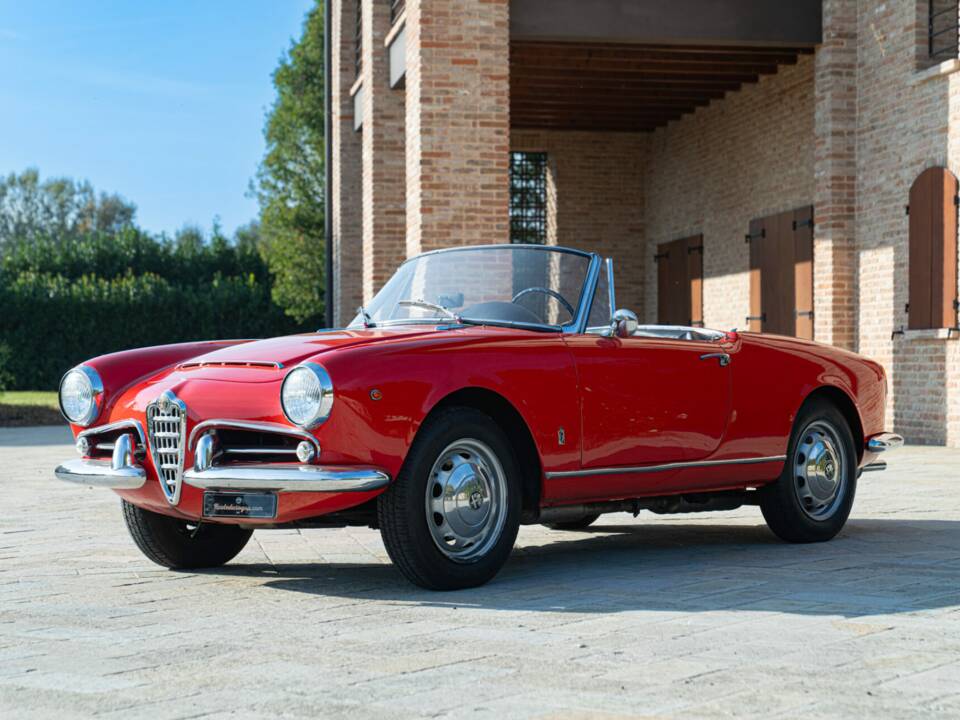 Image 2/50 of Alfa Romeo Giulia 1600 Spider (1964)