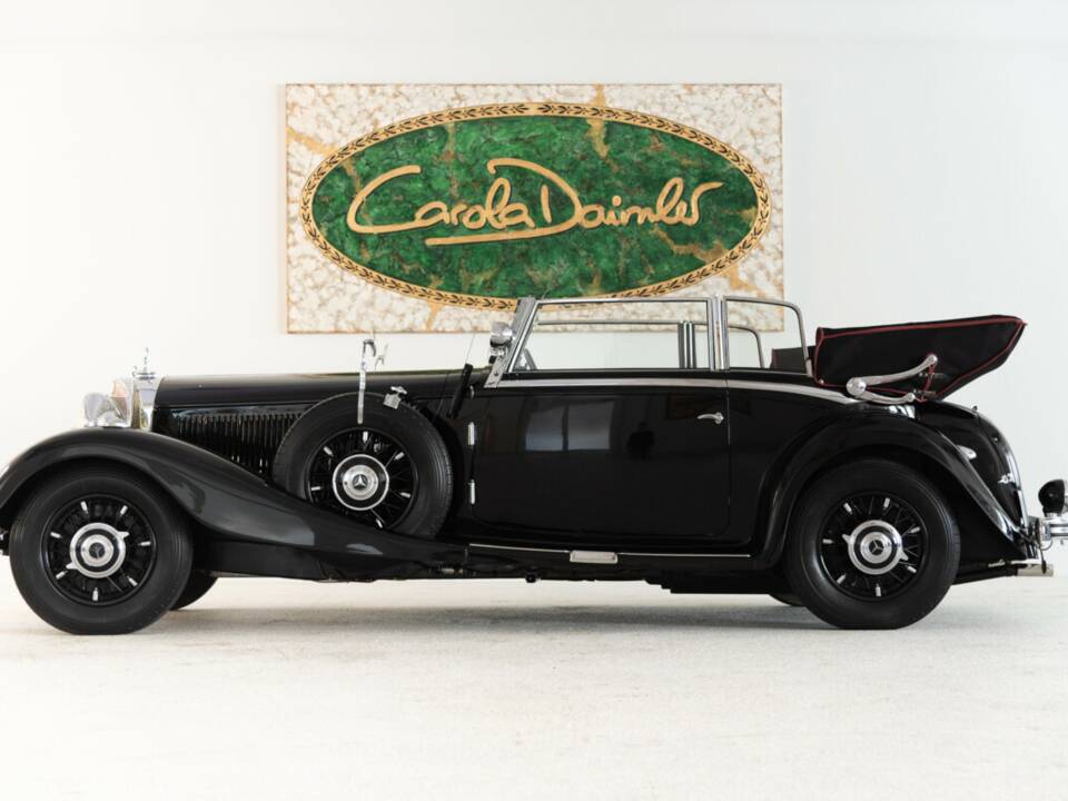 Imagen 5/50 de Mercedes-Benz 500 K Cabriolet B (1935)