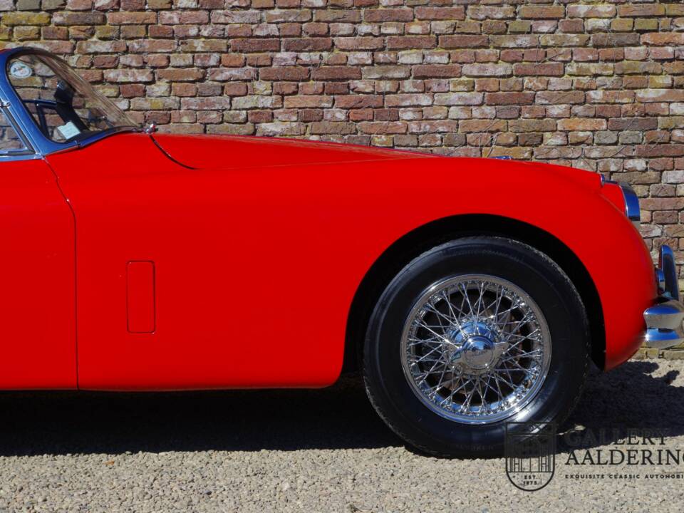 Bild 36/50 von Jaguar XK 150 DHC (1960)