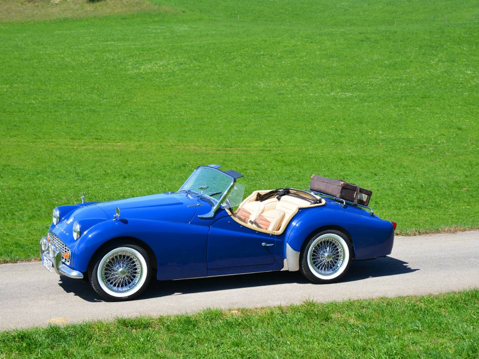 Image 4/11 de Triumph TR 3 (1962)