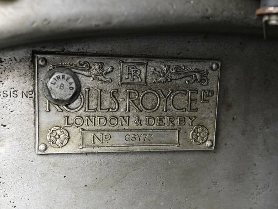 Bild 46/50 von Rolls-Royce 20/25 HP Sport Saloon (1933)