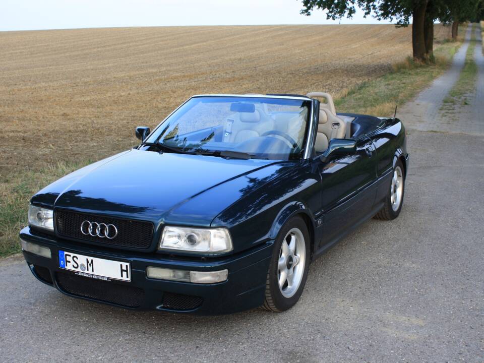 Bild 1/88 von Audi Cabriolet 2.6 (1995)