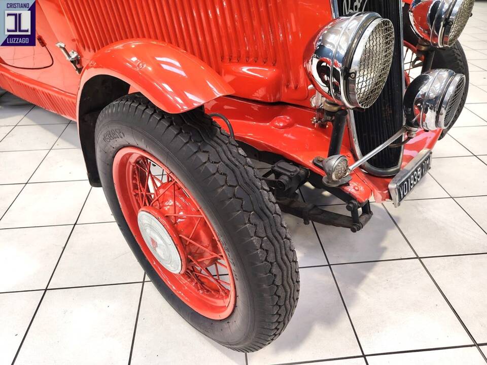 Afbeelding 15/49 van FIAT 508 S Balilla Sport (1935)