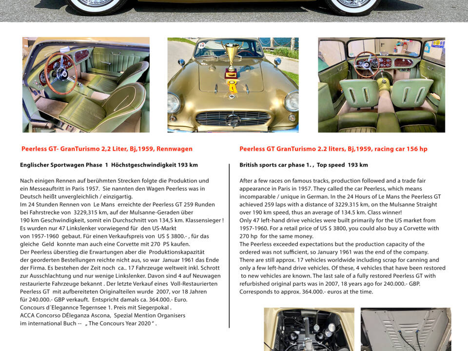 Bild 21/24 von Peerless GT (1959)