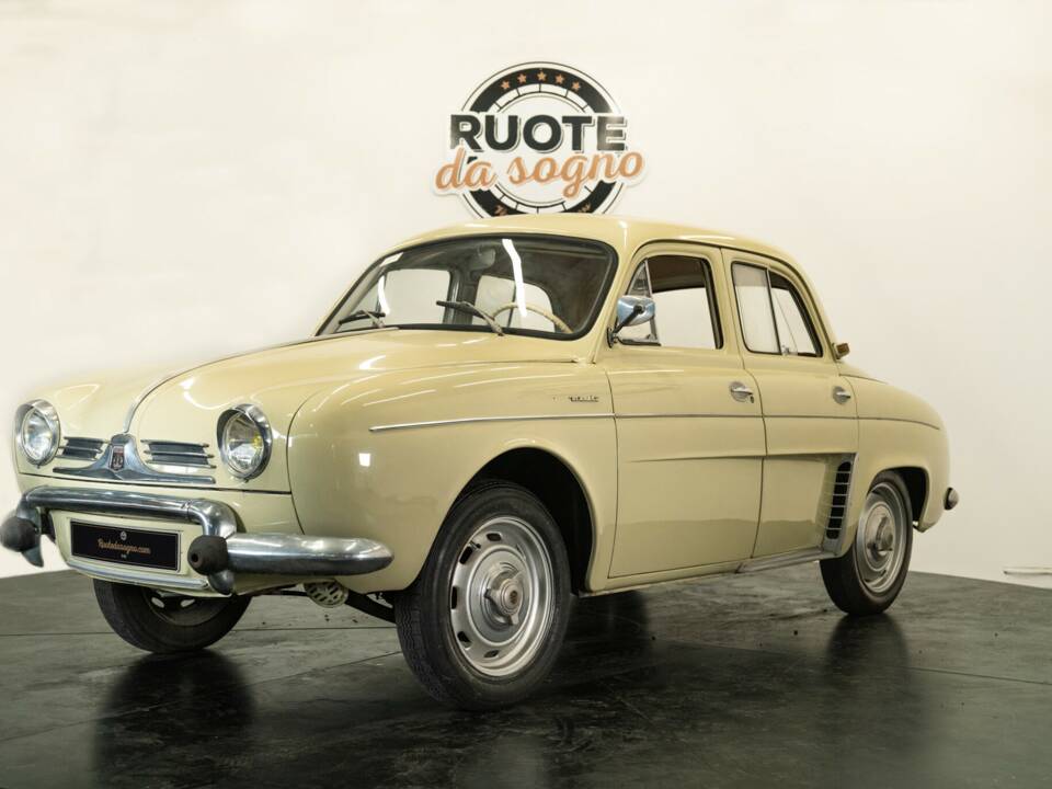 Image 2/30 of Renault Dauphine Gordini (1961)