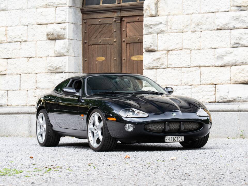 Imagen 1/42 de Jaguar XKR (2003)