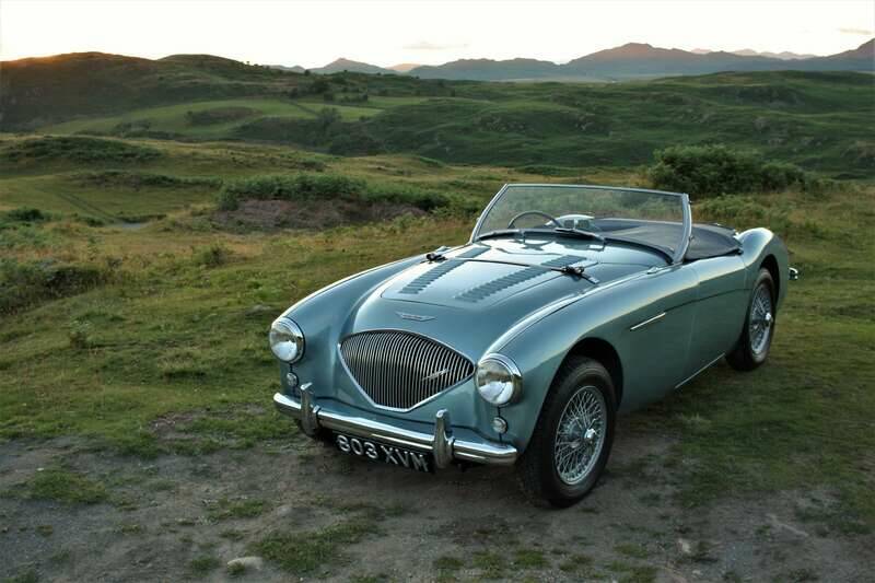 Imagen 1/23 de Austin-Healey 100&#x2F;4 (BN1) (1953)