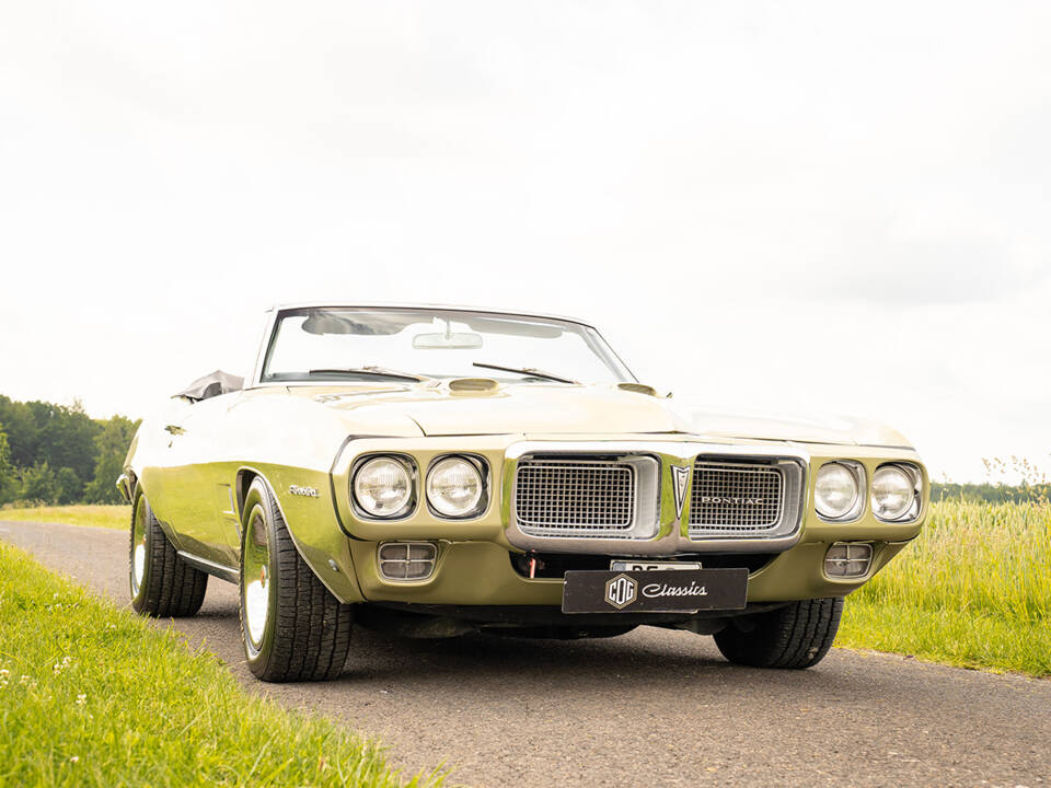 Afbeelding 13/49 van Pontiac Firebird 400 Convertible (1968)