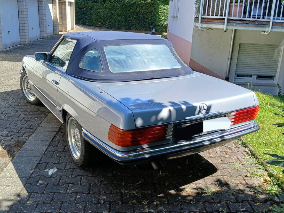 Image 5/26 of Mercedes-Benz 380 SL (1981)