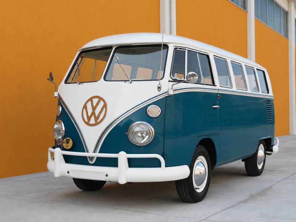Afbeelding 1/20 van Volkswagen T1 minibus (1966)