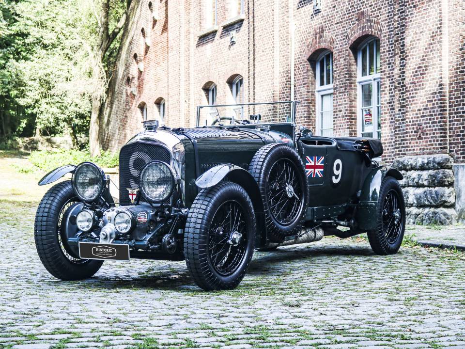 Immagine 3/28 di Bentley 4 1&#x2F;2 Litre Supercharged (1930)