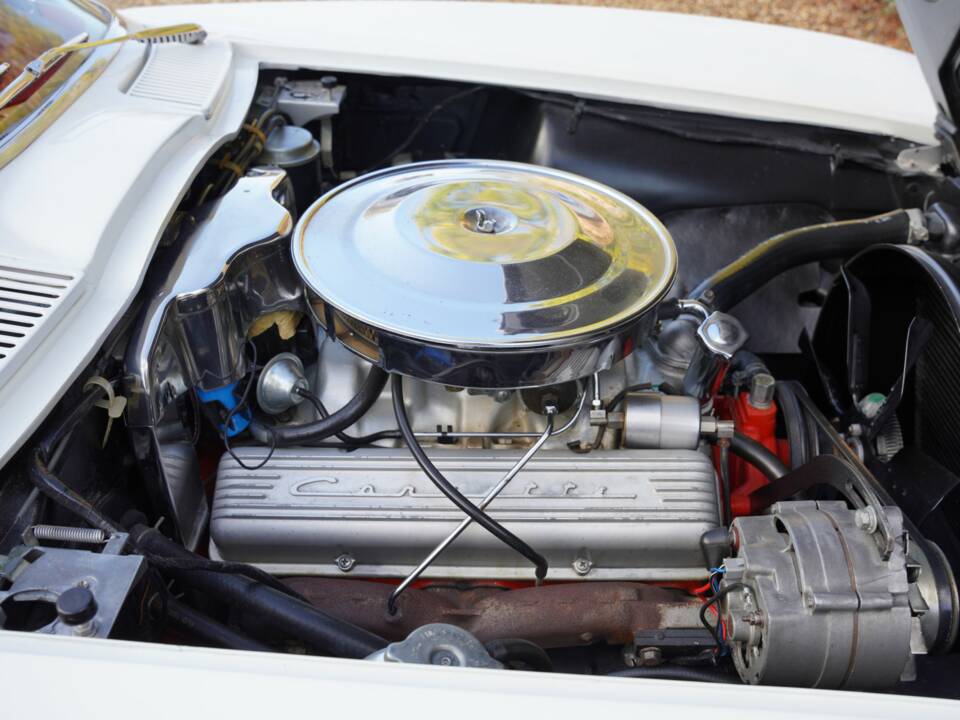 Immagine 46/50 di Chevrolet Corvette Sting Ray (1963)