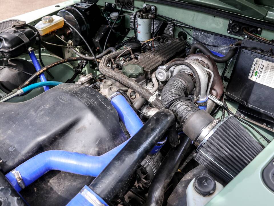Afbeelding 5/36 van Land Rover 110 (1989)