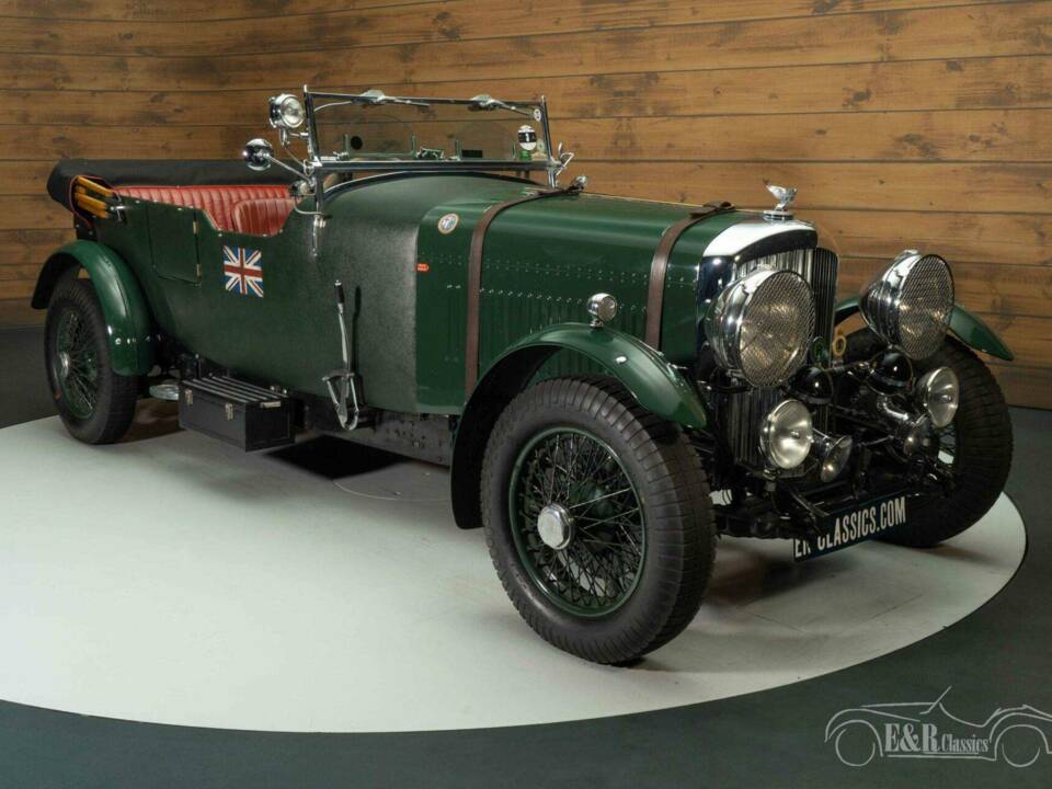 Image 4/19 de Bentley 3 1&#x2F;2 Liter Park Ward DHC (1935)