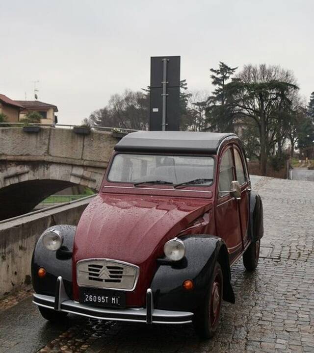 Bild 6/26 von Citroën 2 CV 6 Charleston (1983)
