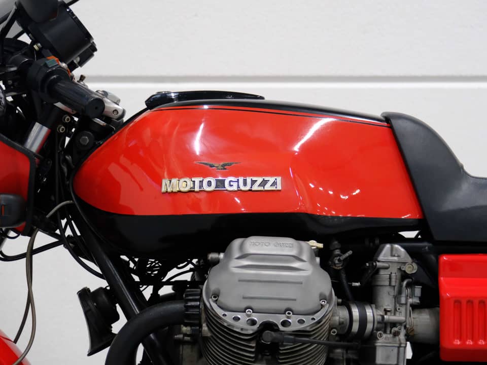 Immagine 41/75 di Moto Guzzi 850 LeMans II (1980)