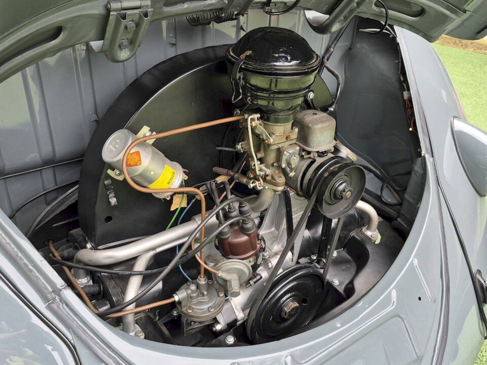 Image 49/52 of Volkswagen Beetle 1200 Standard "Oval" (1957)