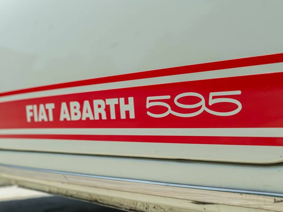 Afbeelding 17/50 van Abarth Fiat 595 (1969)