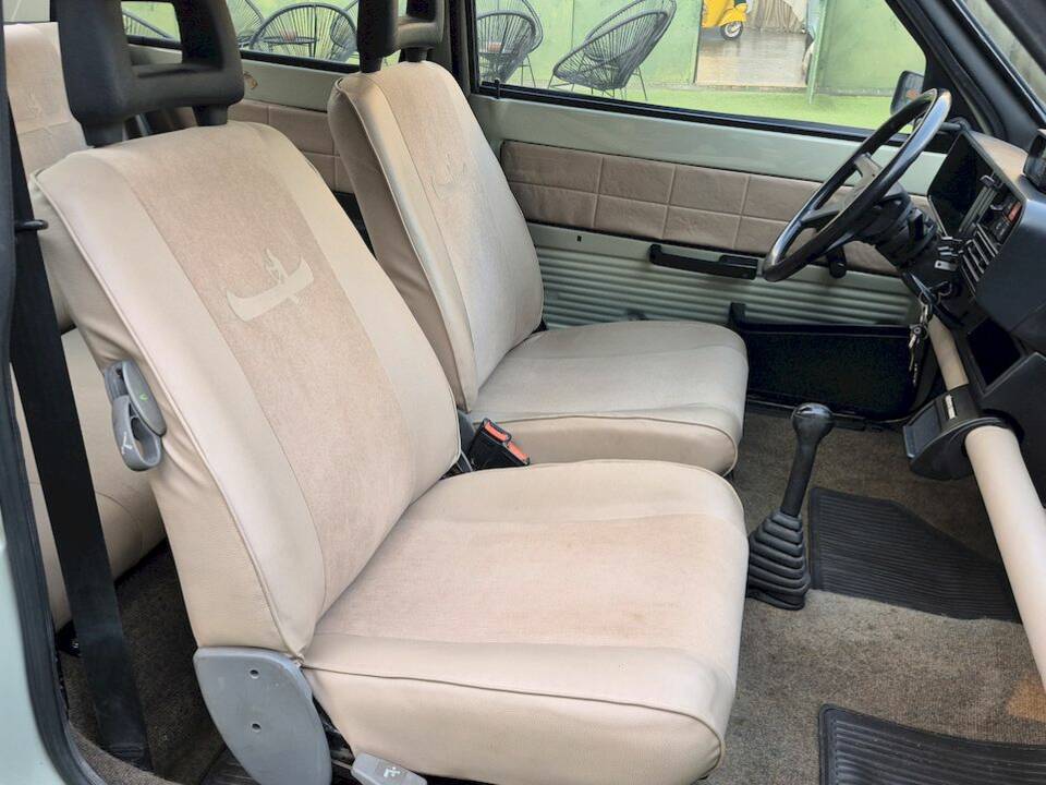 Imagen 29/41 de FIAT Panda 4x4 1,0 (1987)