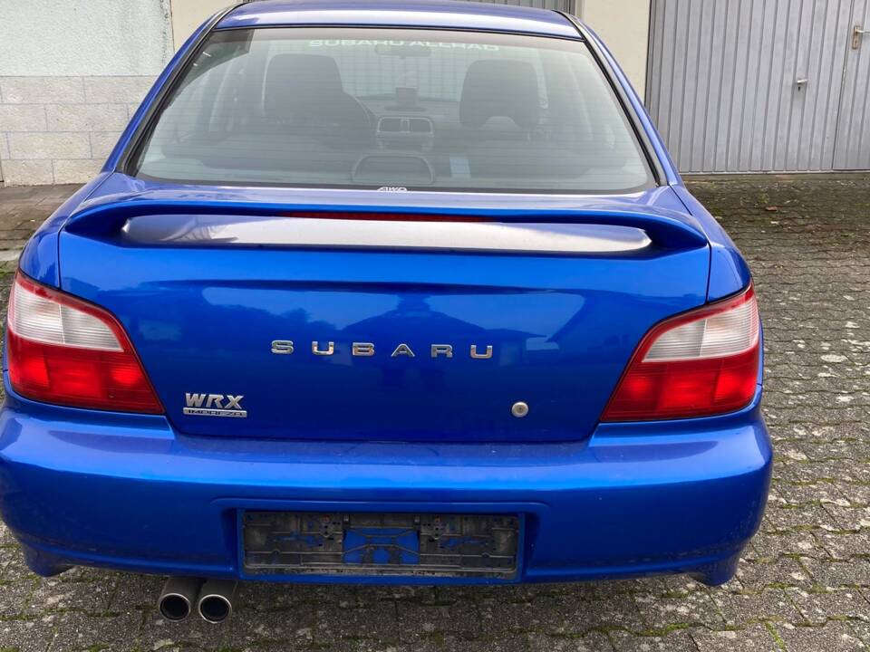 Afbeelding 3/4 van Subaru Impreza 2.0 WRX (2001)