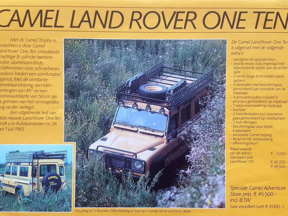 Image 3/42 of Land Rover 110 (1984)