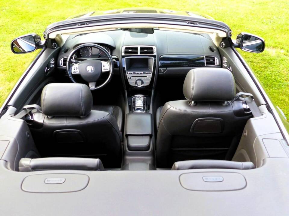 Jaguar XKR 5.0 Cabriolet 2011
