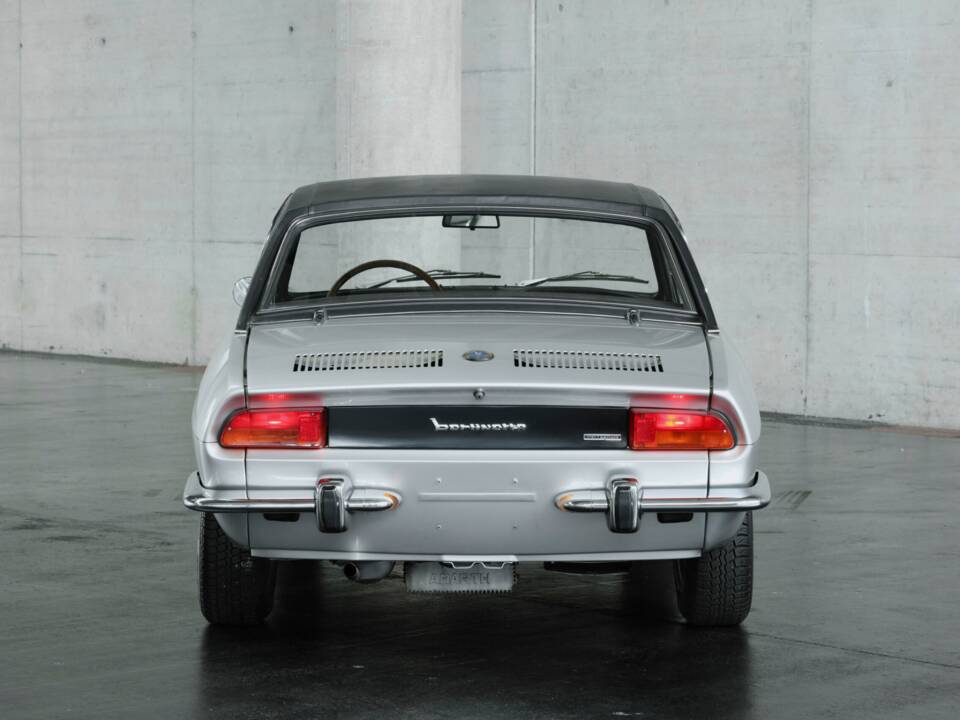 Bild 10/50 von FIAT 850 Racer Convertibile Bertone (1970)
