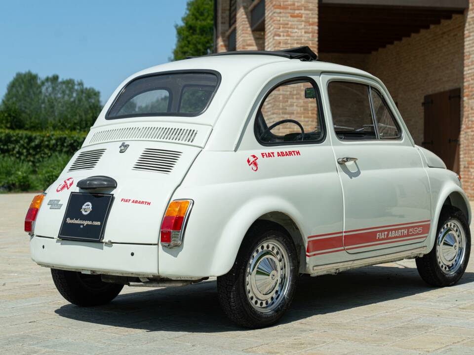Image 7/50 of Abarth Fiat 595 (1969)