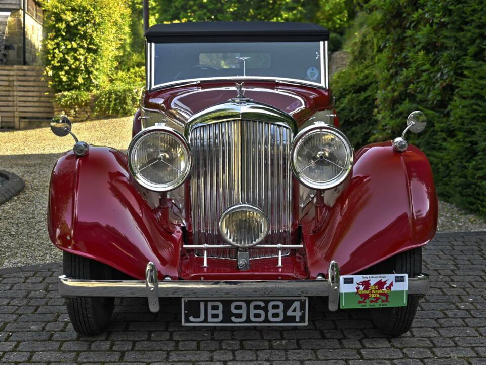 Immagine 18/50 di Bentley 4 1/4 Litre (1936)